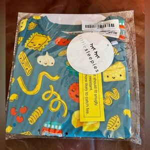 Little Sleepies Pasta Party zippy